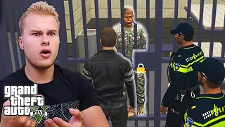 HENKIE IS OPGEPAKT DOOR DE POLITIE! 😱 - GTA 5 Roleplay (Roerveen) #1