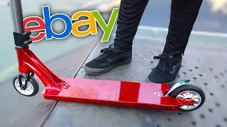 I BOUGHT A $50 EBAY SCOOTER DECK!