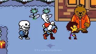 SPAGHETTI and DEATH // Undertale Dr Livesey Walk