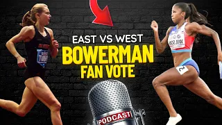 NCAA East vs West || Katelyn Tuohy || Britton Wilson || And The Bowerman