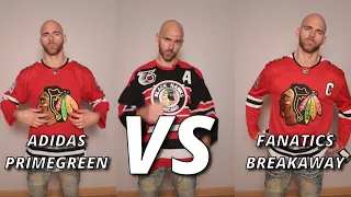 Adidas PrimeGreen Jersey vs Fanatics Breakaway Jersey - Full Review