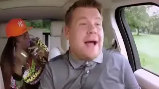 First Lady Michelle Obama Carpool Karaoke with Missy Elliott (clip)