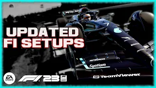 F1 23 Game All Updated F1 Car Setups Guide