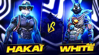 WHITE 444 🇲🇦VS HAKAI TV🇲🇦 |👽✅