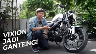 YAMAHA XSR 155: MOTOR RETRO GANTENG