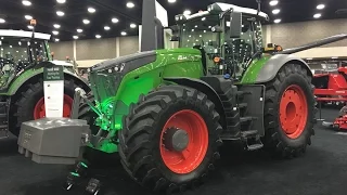 500 hp Fendt 1050 Tractor Intro at the 2016 National Farm Machinery Show