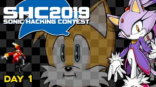 Johnny vs. Sonic Hacking Contest 2019 (Day 1)