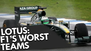 LOTUS / CATERHAM:  F1's Worst Teams?