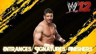 WWE 12 Entrances/Signatures/Finishers: Eddie Guerrero