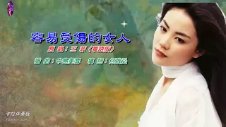 容易受傷的女人〈華語〉王菲〈卡拉伴奏版〉