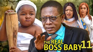 THE REAL BOSS BABY 11 -  EBUBE OBIO | NKEM OWOH (OSUOFIA) 2023 Latest Nigerian Nollywood Movie