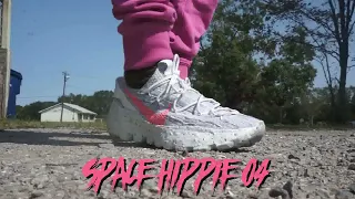 SPACE HIPPIE 04 NIKE'S MOST COMFORTABLE SHOE?? (watch til the end!)