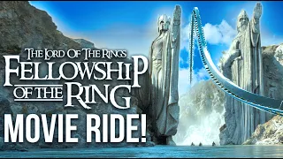 Fellowship of the Ring Movie Roller Coaster! POV (The Lord of the Rings)