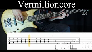 Vermillioncore (Steven Wilson) - Bass Cover (With Tabs) by Leo Düzey