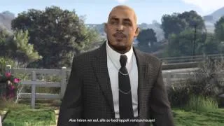 GTA Online Lamar Mission Begräbnisfeier