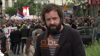 Protesta kunder Vuçiç ne Serbi, kerkohet sqarim per Kosoven | ABC News Albania