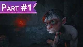 The Lord of the Rings Gollum Gameplay Walkthrough Chapter 1 No Commentary UNCUT