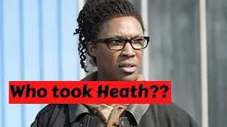 What Happened to Heath from The Walking Dead?