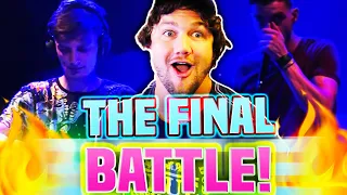 INKIE vs SARO! Beatboxing Loop Station Final BEATBOX REACTION!