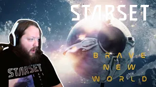 Starset Goes METAL!?!!!! Brave New World Reaction