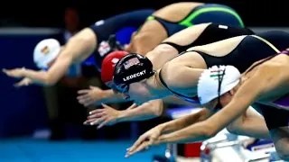 Katie Ledecky sets world record in 800-meter freestyle