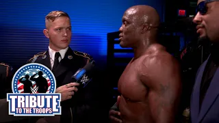 Lashley & Street Profits show respect to U.S. Army Drill Team: SmackDown exclusive, Dec. 8, 2023
