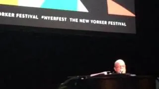 Billy Joel, C'etait Toi, NYerfest 2015