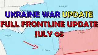 Ukraine War Update (20230705): Full Frontline Update