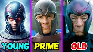 Entire Life Of Magneto - Explored - A Feeble Child To A God-Like Mutant Leader - X-Men Lore