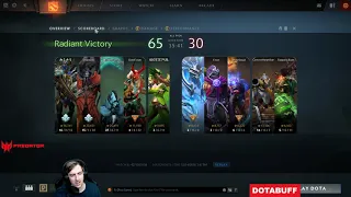 Gaben only plays against bots, confirmed by son