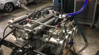 Dyno test Alfa Romeo Race Engine