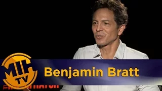 Benjamin Bratt interview The Infiltrator