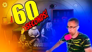 Ликс играет - 60 Seconds! Reatomized | Lixx играет 60 секунд | стрим | 21.07.2021.