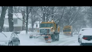 Behind the Scenes of a Snow Plow Operation