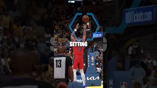 NBA 2K24 Gameplay News: Shot Timing Visual Cue Setting in 2K24 #nba2k24 #2k24 #2k