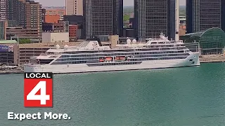 Expect to see more cruise ships on the Great Lakes