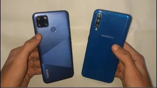 Realme C12 vs Samsung Galaxy A50  Speed Test Comparison | Real Test - In 2020 !!!