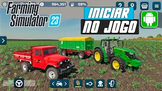 Farming Simulator 23 Android - Dicas Para Iniciar o Jogo!