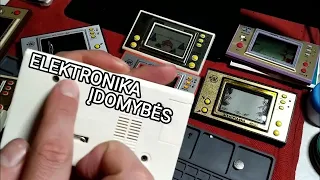 ELEKTRONIKA įdomybės