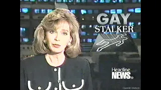 Police Search for Gay Serial Killer in New York City (1993)