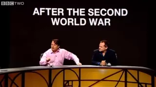 David Mitchell Argues About Naming of WWI - QI - Series 9 Ep 2 - BBC Two