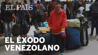 El éxodo venezolano atraviesa los Andes