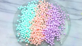 Most Satisfying Slime ASMR Video! Relaxing Random Glitter, Beads, & Charm Slime Mixing Video #30!