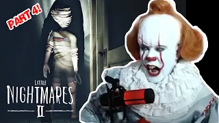 PENNYWISE PLAYS LITTLE NIGHTMARES! IT'S GETTING CREEPY! - Part 4  | Prince De Guzman