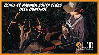 Henry Big Boy 44 magnum South Texas Deer hunting! #HUNTWITHAHENRY