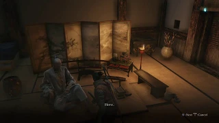 Sekiro Lord Isshin All Sake Unique Dialogue Options (French VO) Highly Entertaining