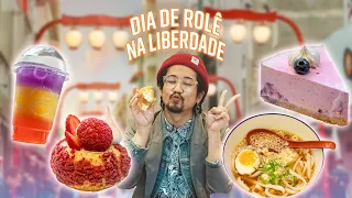 COMIDAS IMPERDÍVEIS NO BAIRRO DA LIBERDADE | GoHangryGO!