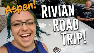 Rivian R1T Mountain Road Trip to Aspen | VLOG