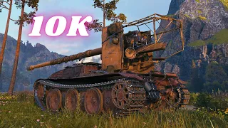 6x Grille 15 - 10K Damage World of Tanks Replays