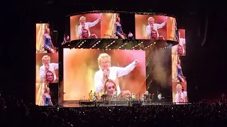 Rod Stewart Young Turks [LIVE] Rogers Arena - Vancouver BC Canada - August 12 2023